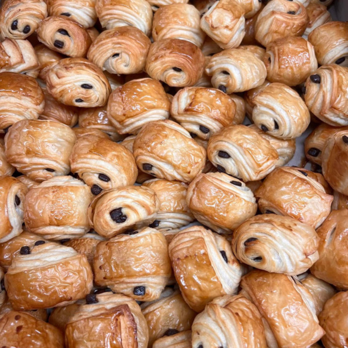 Pains au chocolat - Viennoiseries Boulangerie pâtisserie artisanale Saint-Quentin