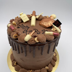 Gâteau événementiel sans pâte à sucre